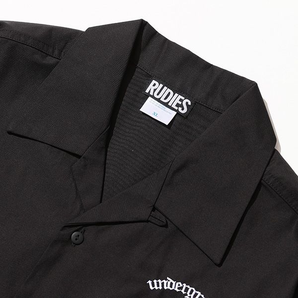 HOOK OPEN COLLAR-SHIRTS
