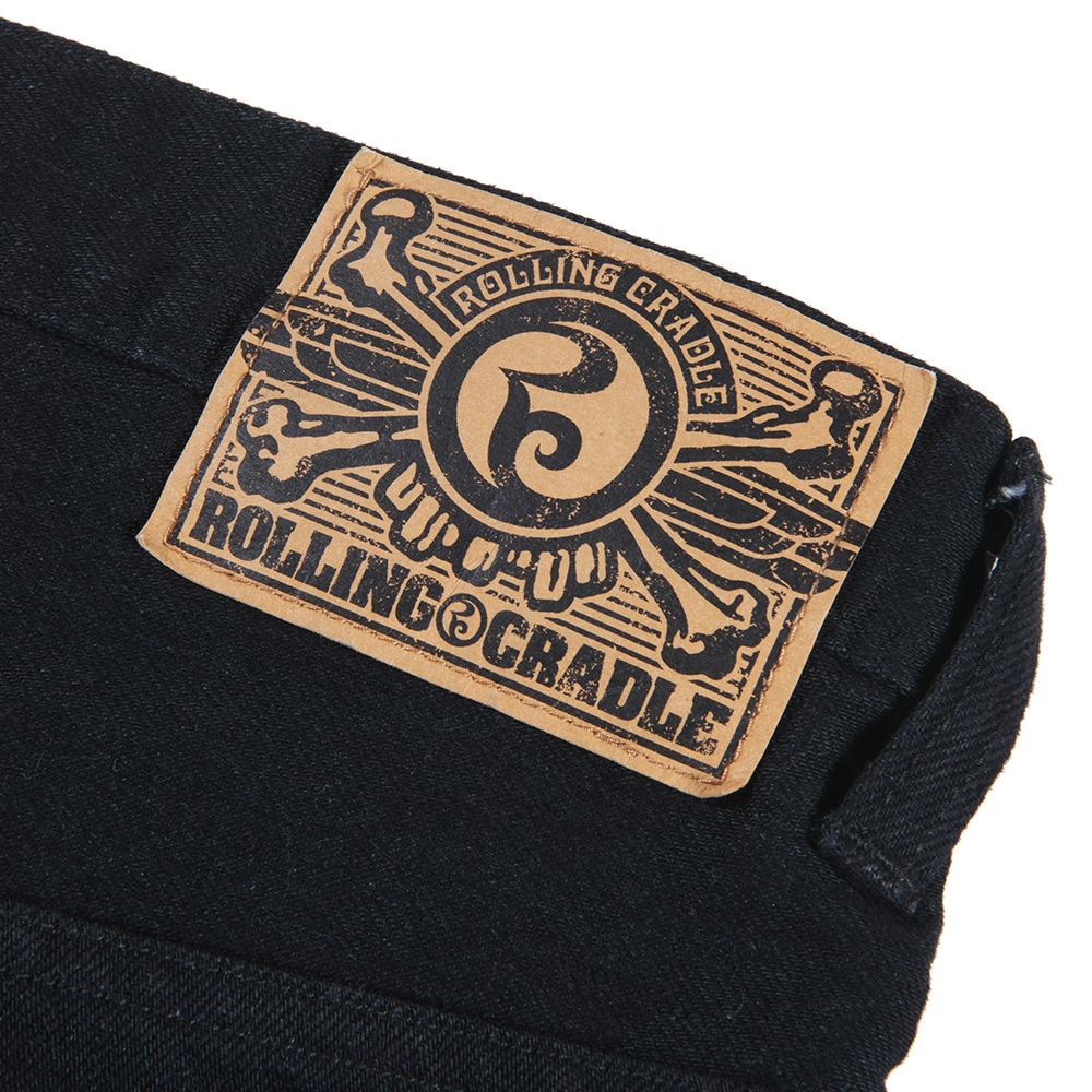 THUNDER GATE WIDE COLOR-DENIM