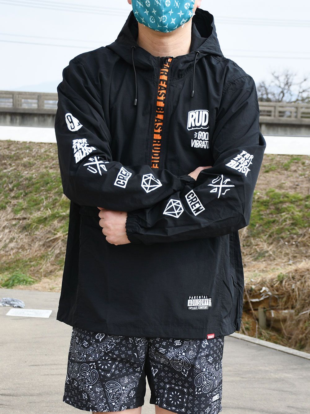 GOOD-VIBRATION ANORAK