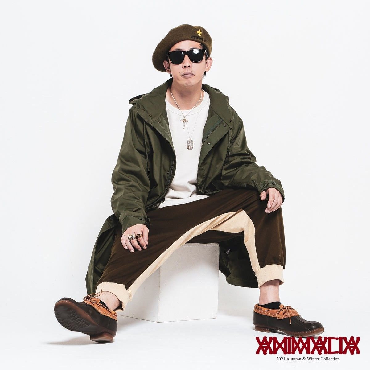 APACHE-Stretch Cotton Sarrouel Pants