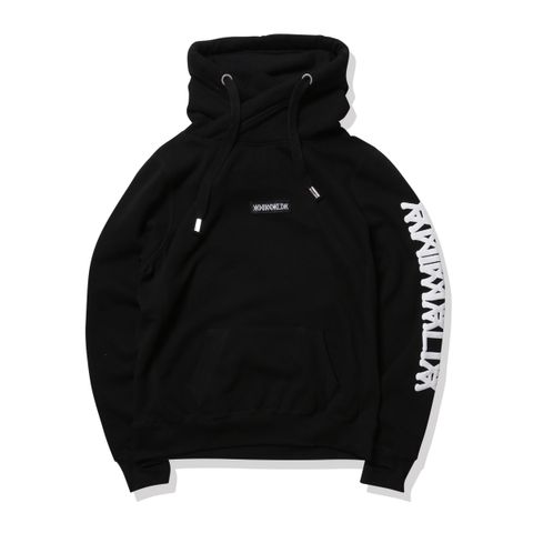 Cross-Neck Heavy Oz Hoodie