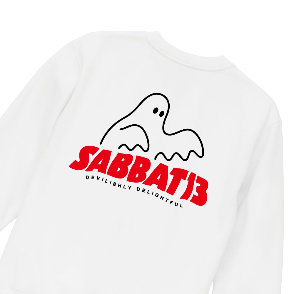 SPOOK LOGO-SWEAT