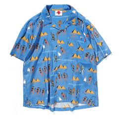 エジプトアロハシャツ