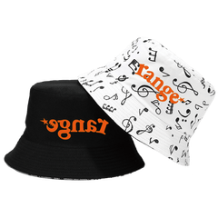 rg musical note bucket hat