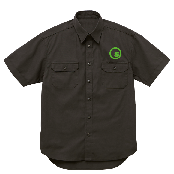sd green eagle open collor shirts