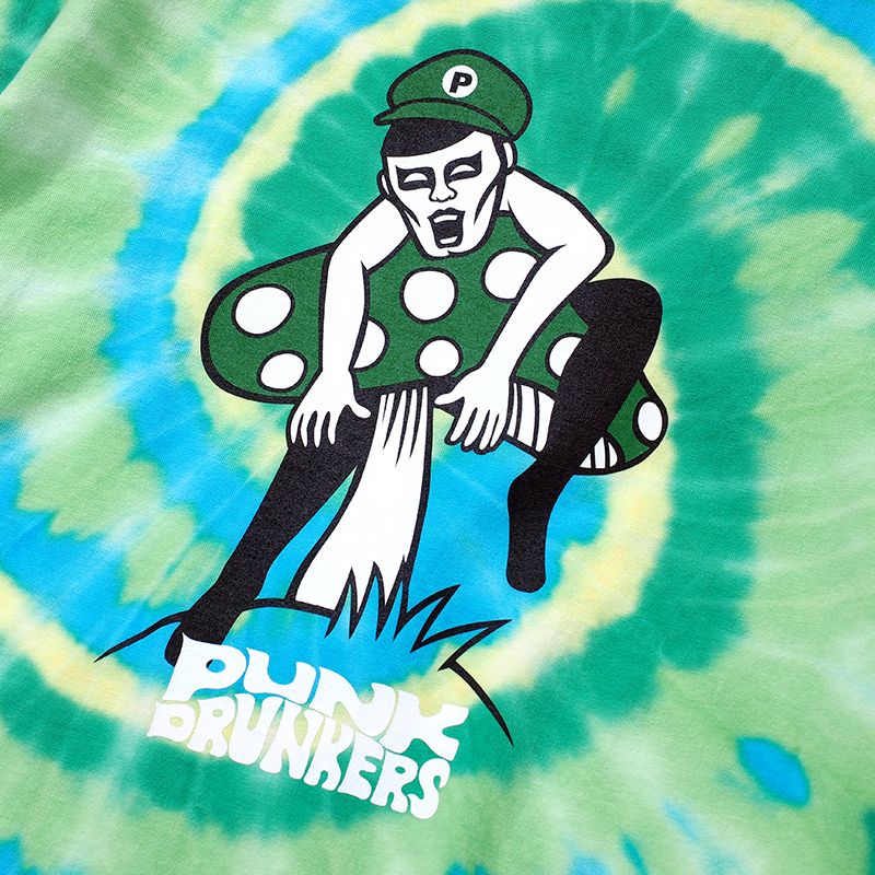 タイダイきのこTEE