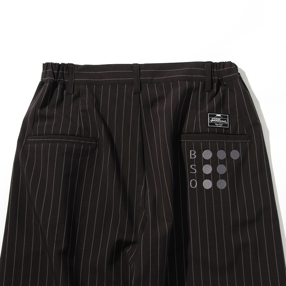 ストライプSLAXパンツ