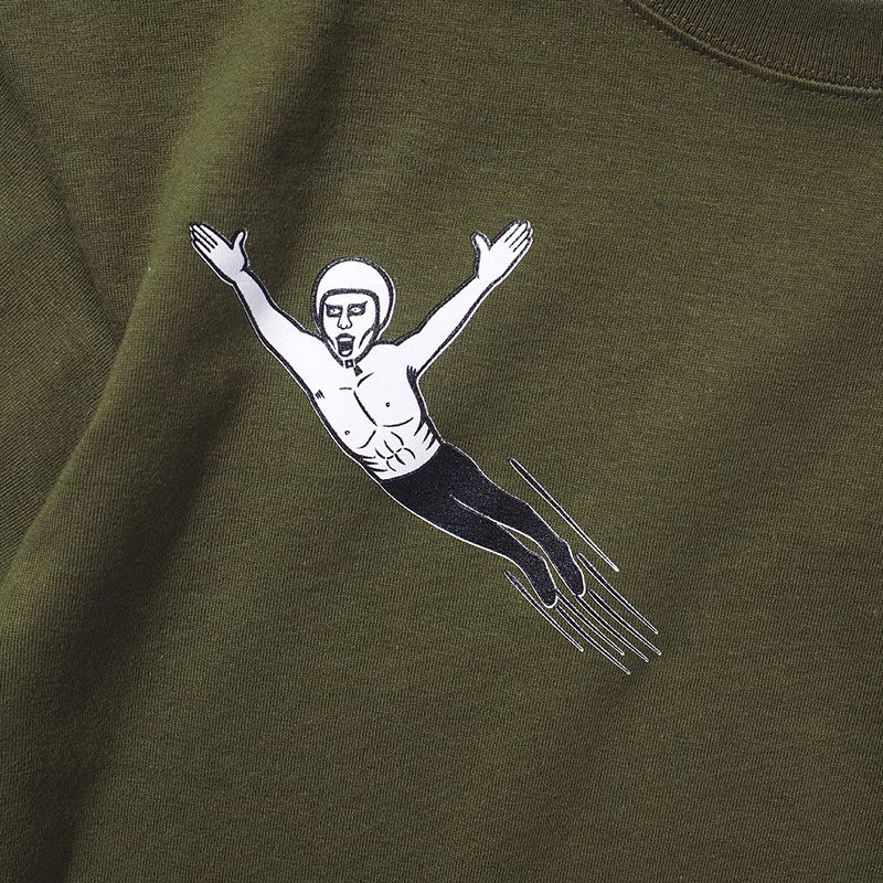 人間大砲ポケTEE