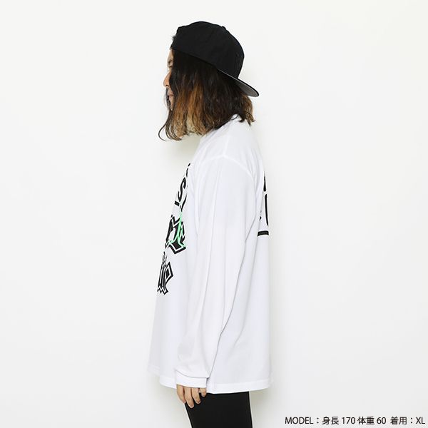 RUDIE'S FISHINGCLUB HOOK DRY LS-T