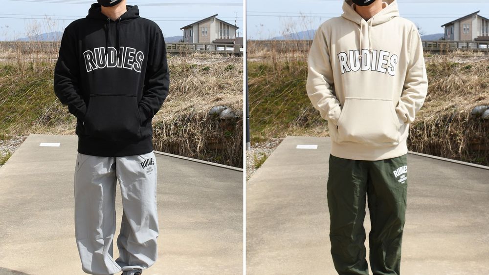 《RUDIE'S》新作スタイリング！
