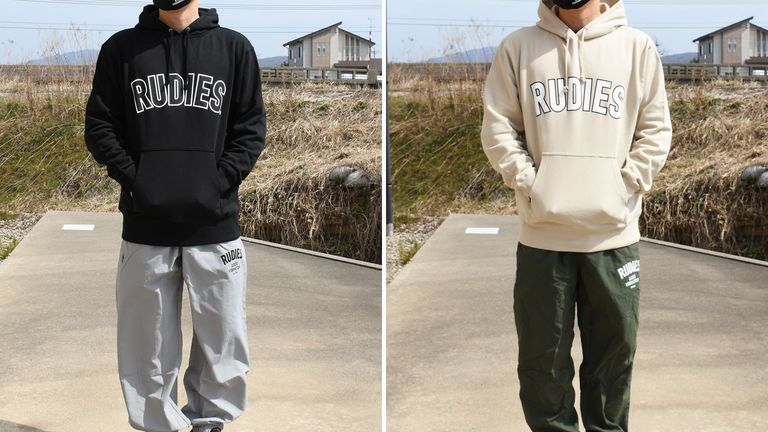 《RUDIE'S》新作スタイリング！