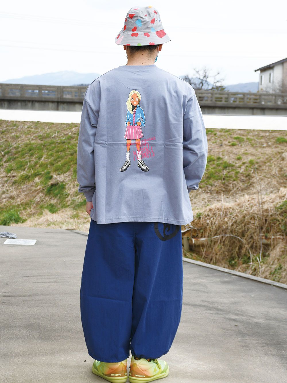 GOKUBUTO RIP-STOP PANTS