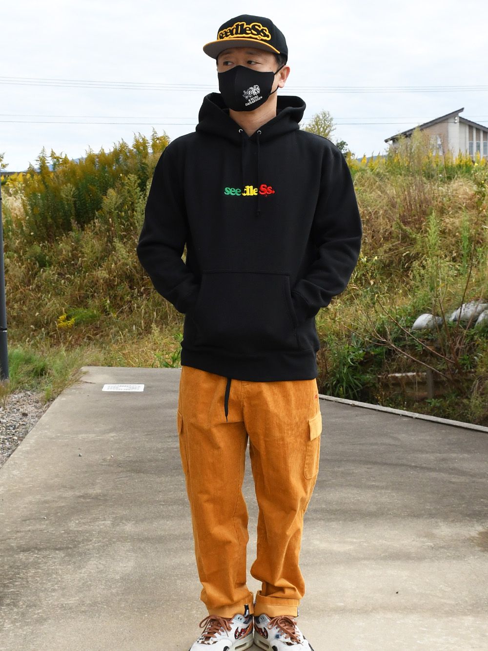 rusta Jam EMB hoody