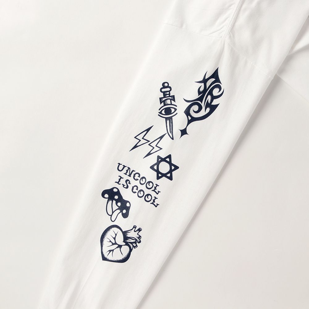 タトゥー鮫人BIGロンTEE