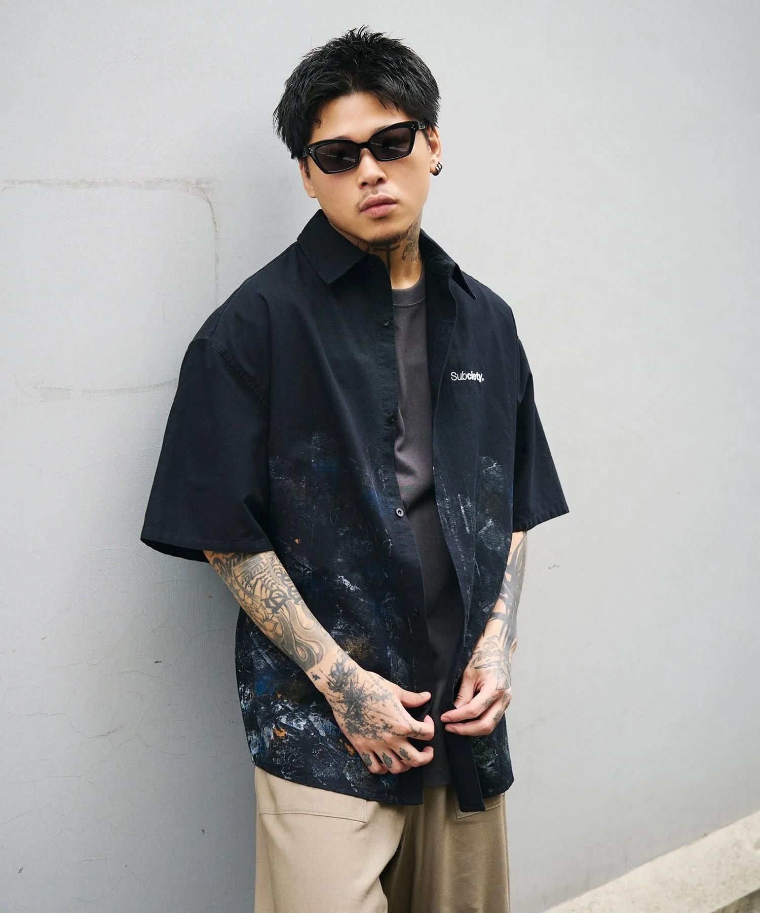 Splatter shirt