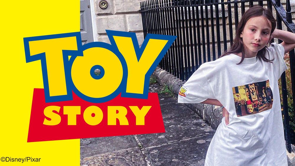 《ROLLING CRADLE》TOY STORY 2 コラボ!