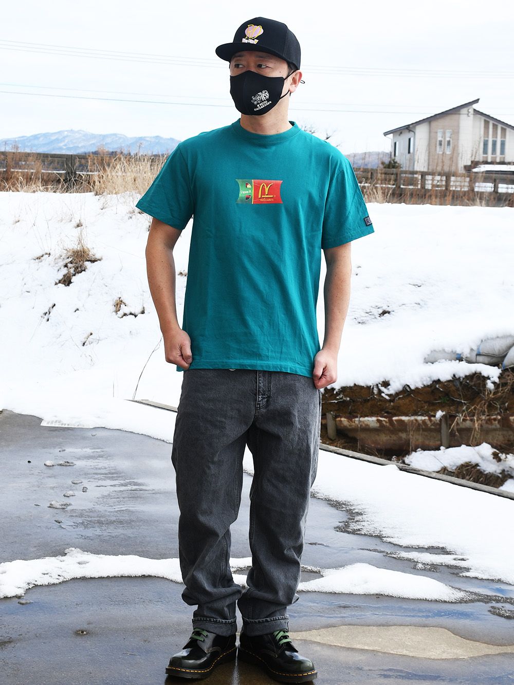 H.A.P TEE