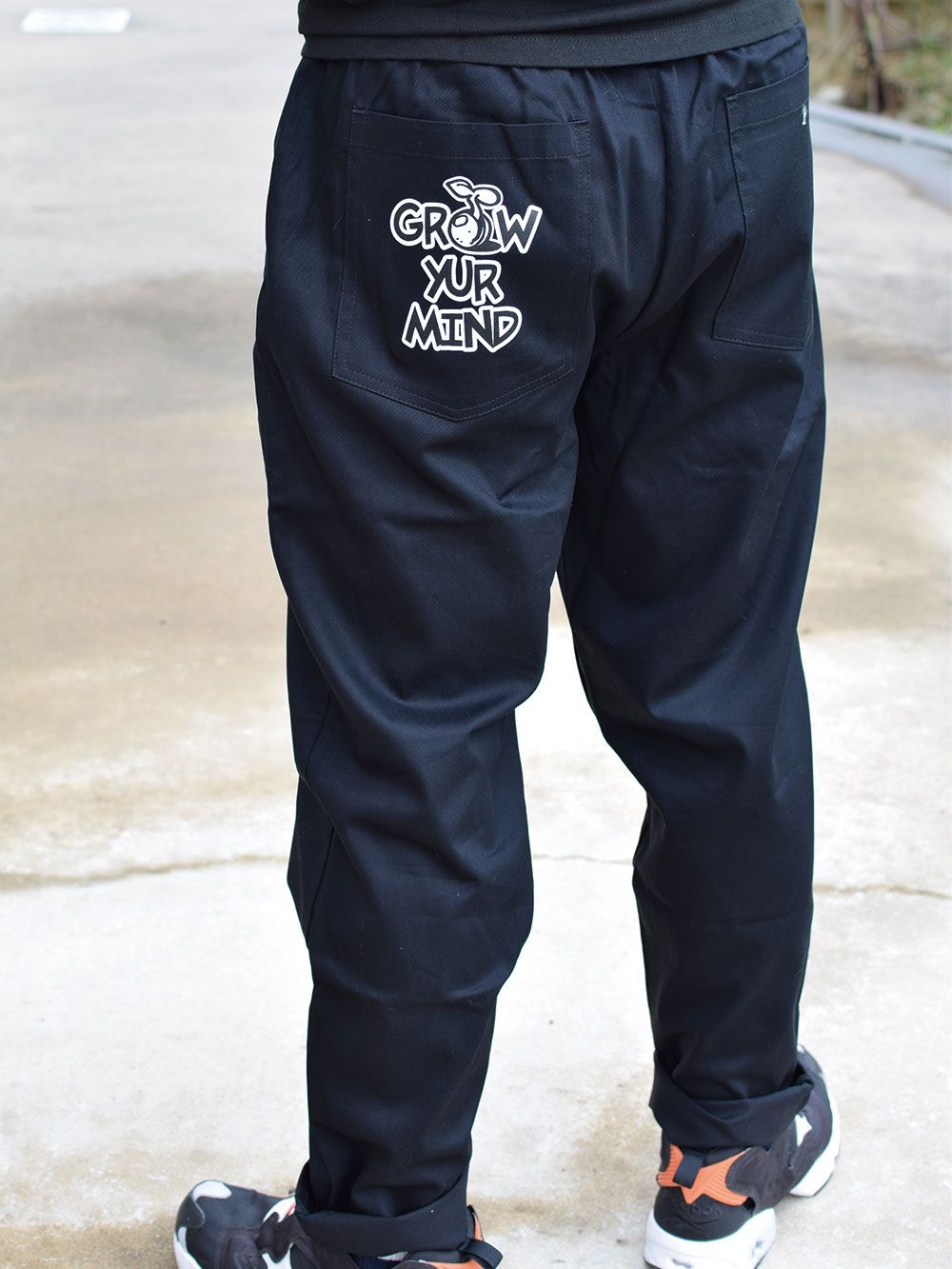 sd cotton RELAX pants