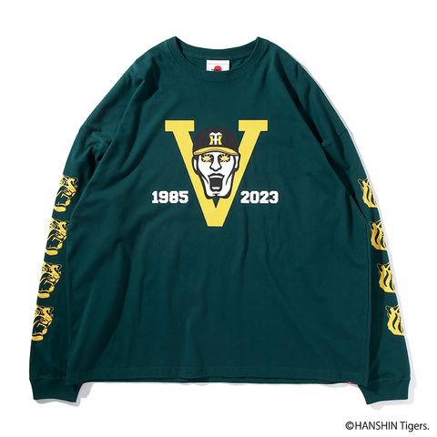 ［PDSx阪神タイガース］2023ARE OF ARE ロンTEE