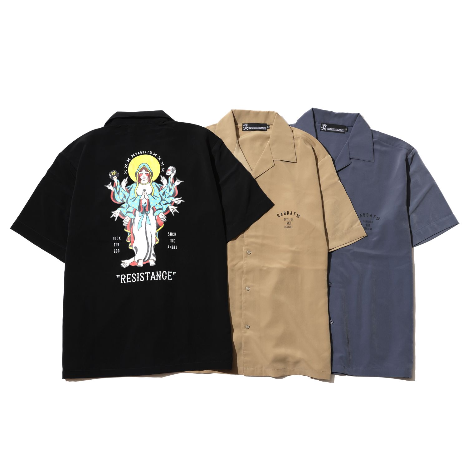 13 HANDS MARIA S/S SHIRTS