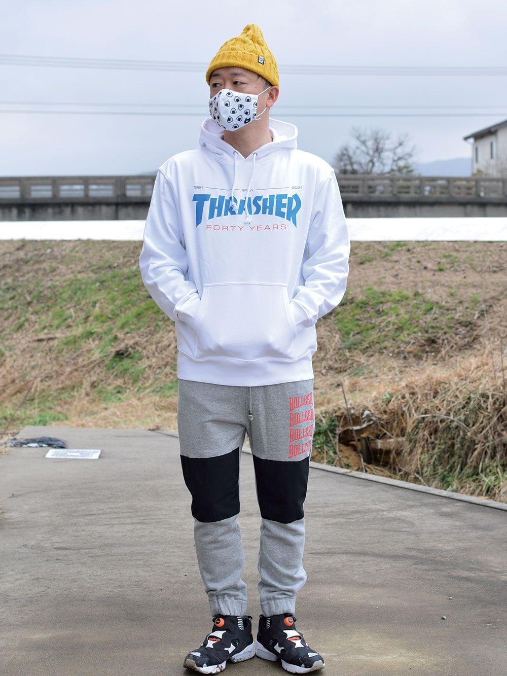 FORTY YEARS-HOODIE