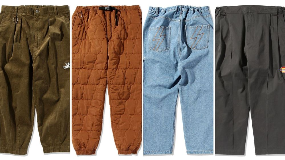 《PUNKDRUNKERS AW先行予約》PANTS編