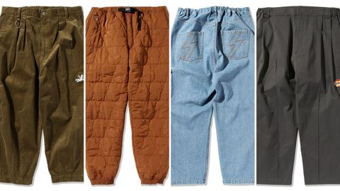 《PUNKDRUNKERS AW先行予約》PANTS編