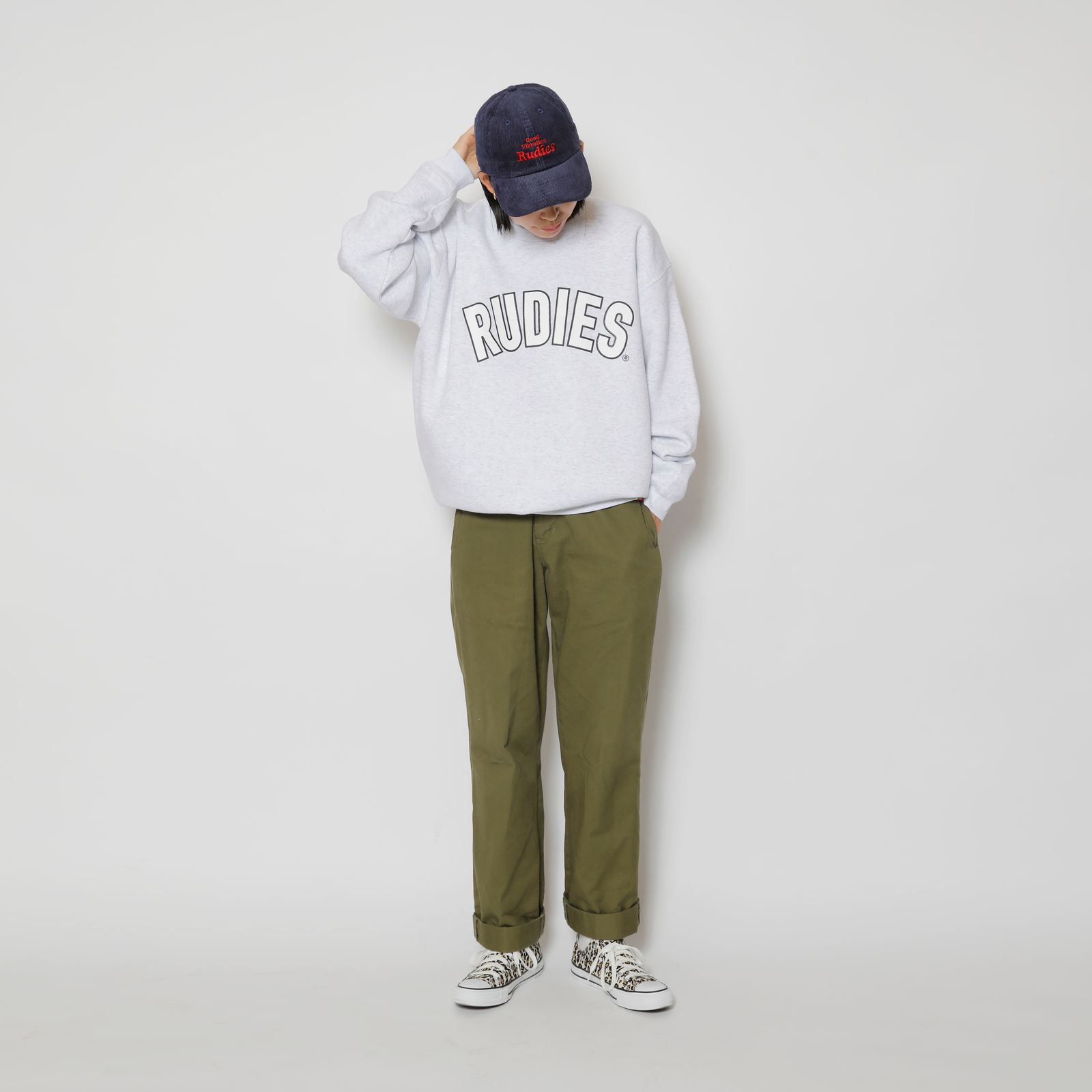 BRINK PHAT CREW-SWEAT