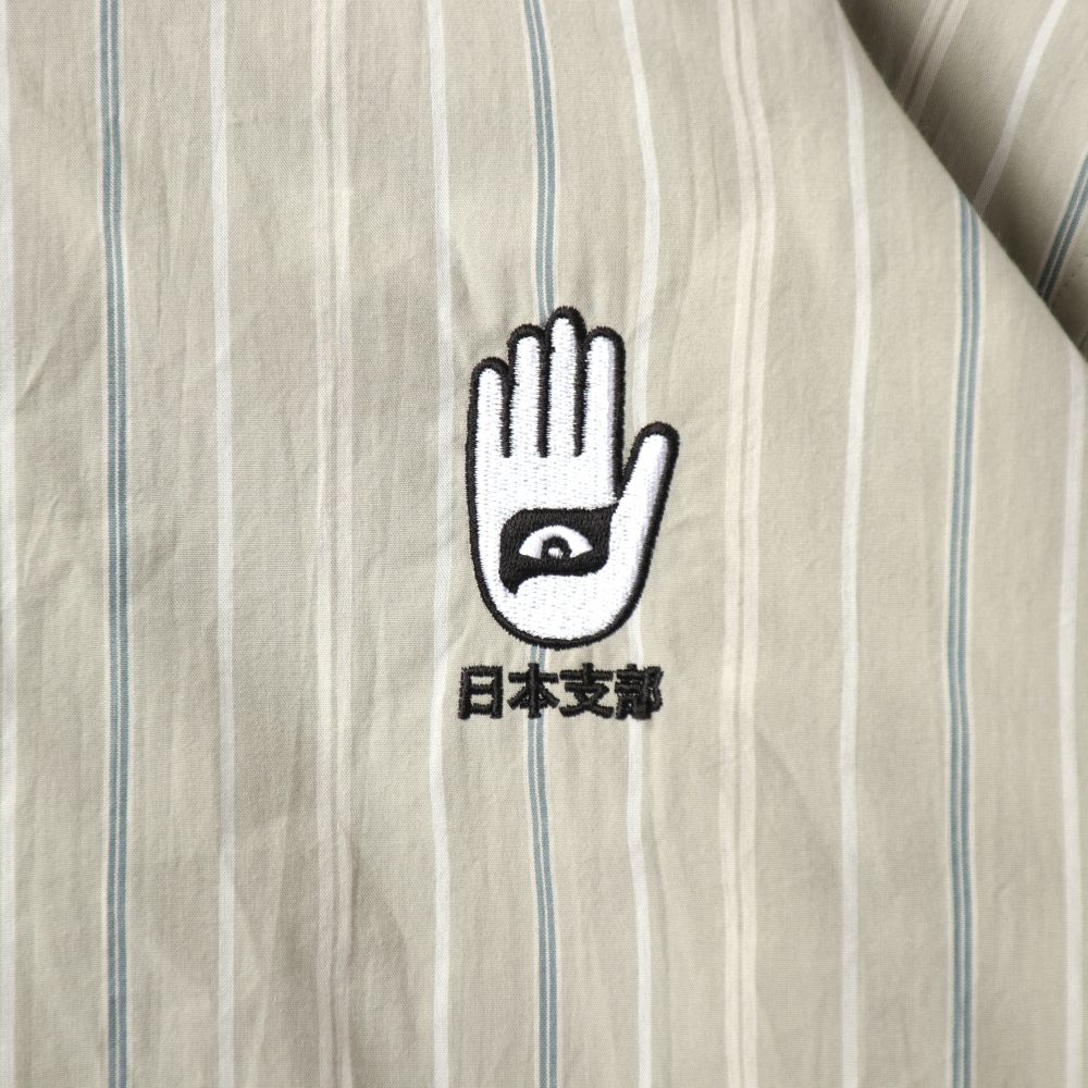 信仰ストライプシャツ