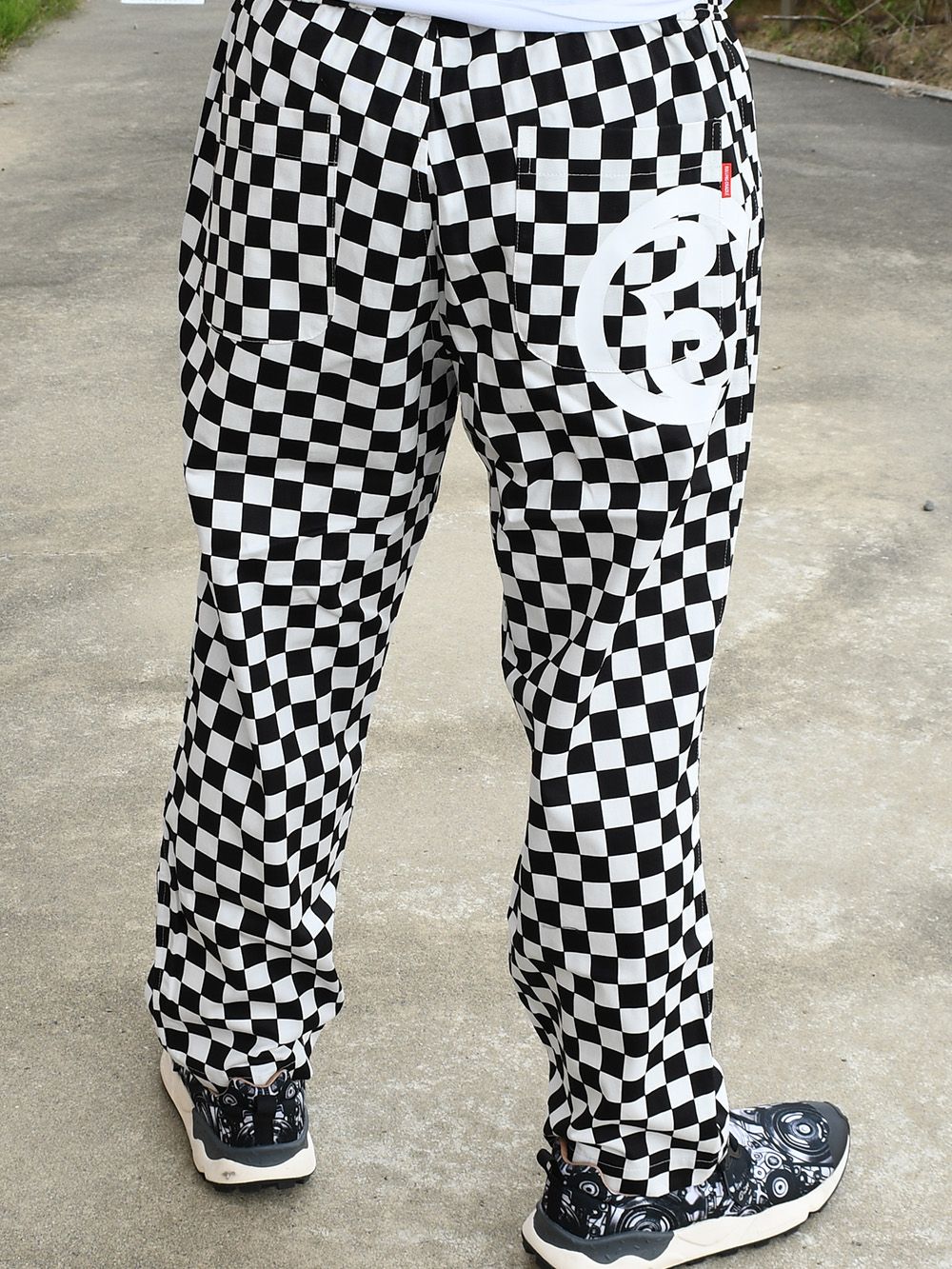 RC CHECKER WIDE-PANTS
