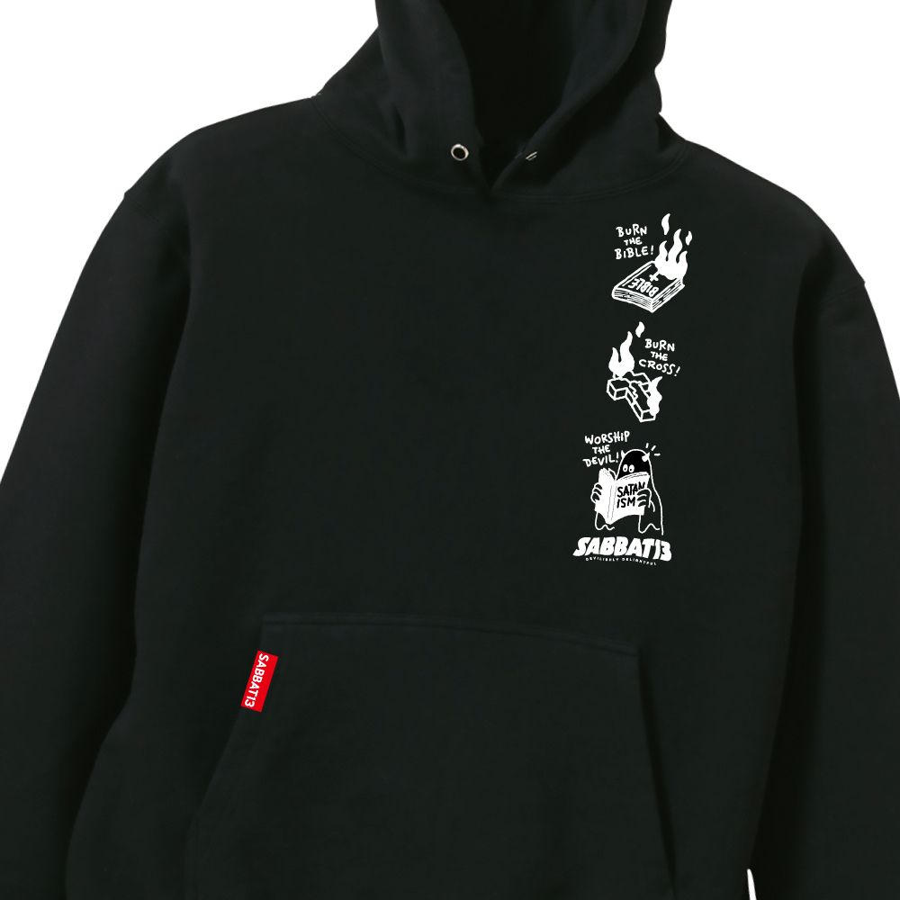 DEMONOLATER-HOODIE