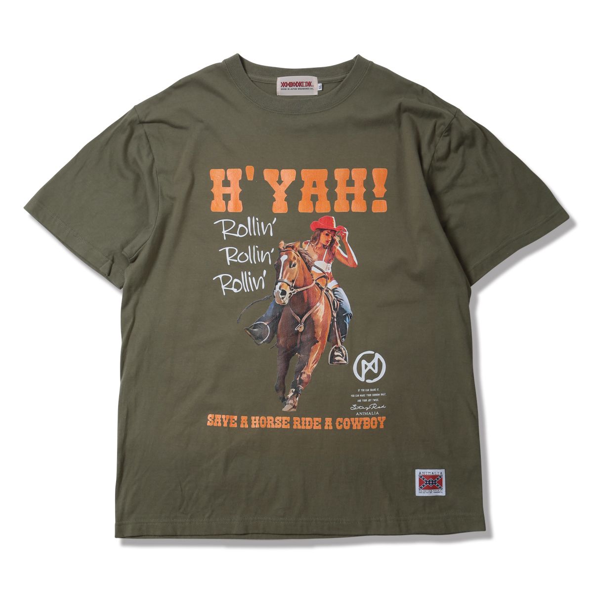 5.6 oz S/S T-Shirts - Rollin' -