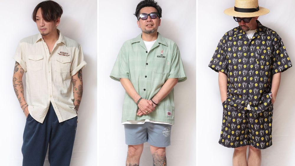 《ANIMALIA 夏物先行予約》SHIRTS編