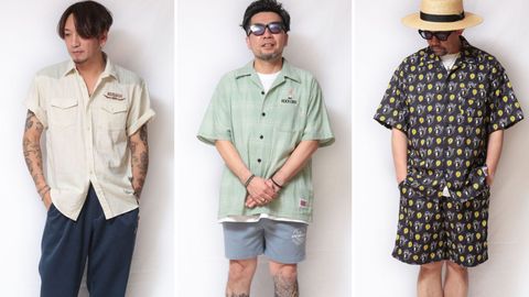 《ANIMALIA 夏物先行予約》SHIRTS編