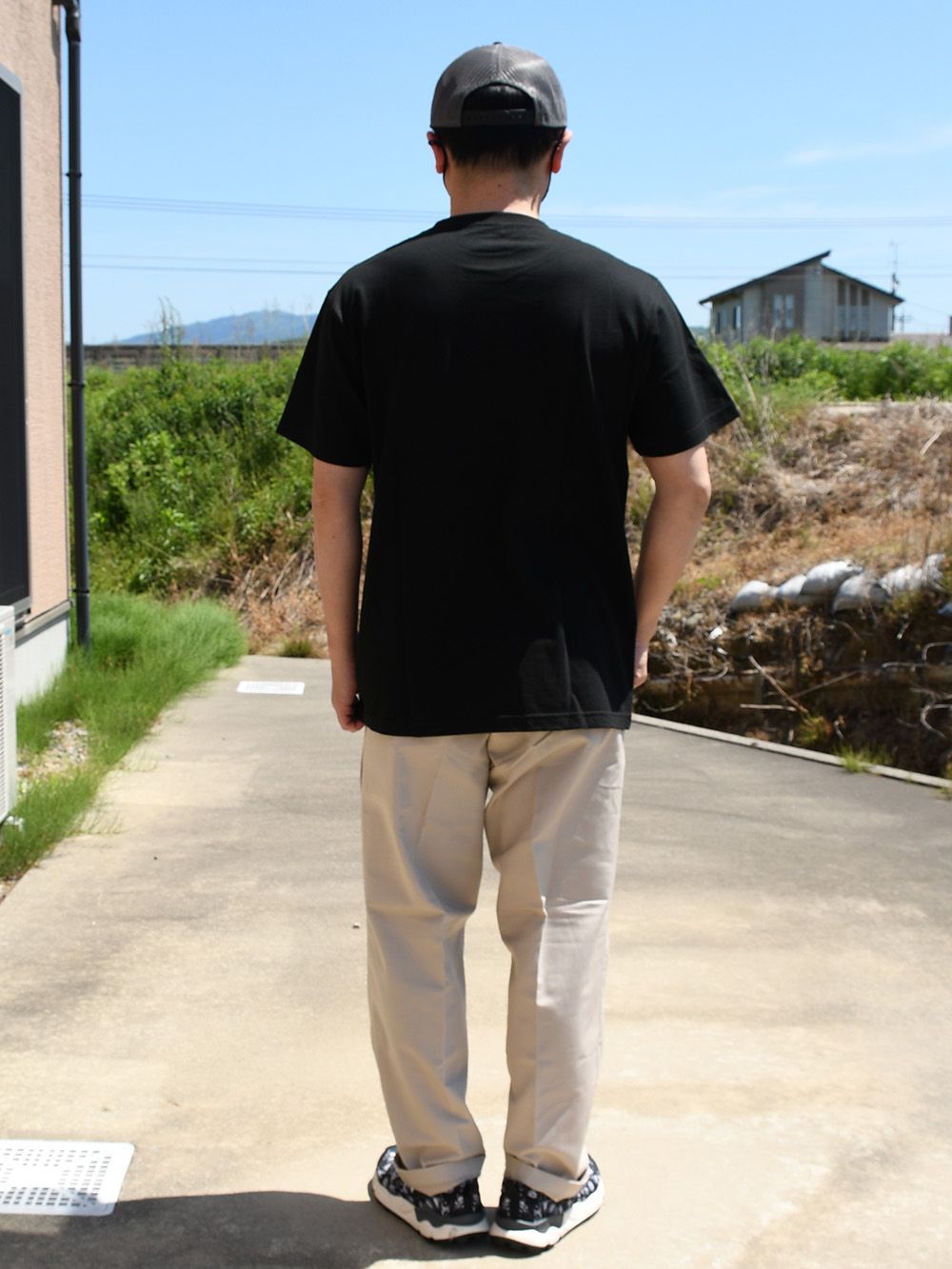 HAUNTED -SS TEE