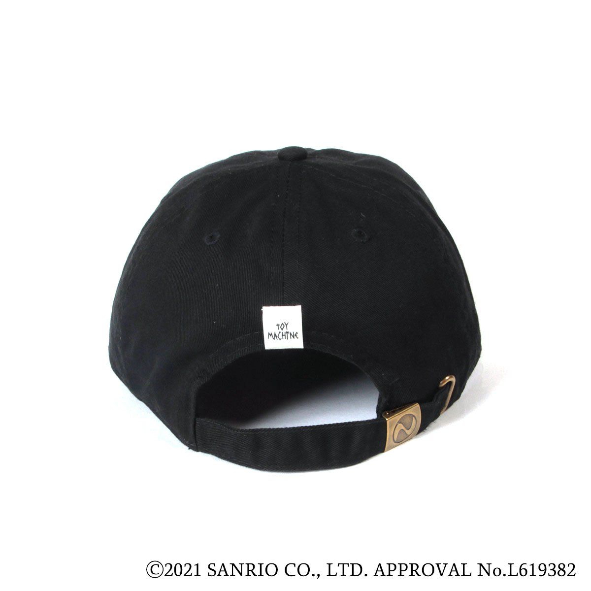TOYMONSTER KITTY EMBROIDERY SIX-PANEL CAP