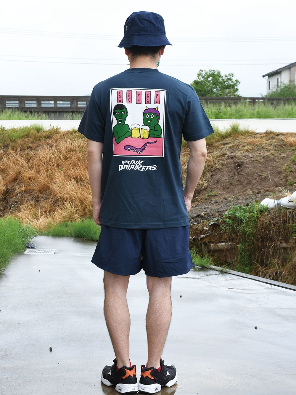 [PDSxBLACK PEARLS] 居酒屋TEE