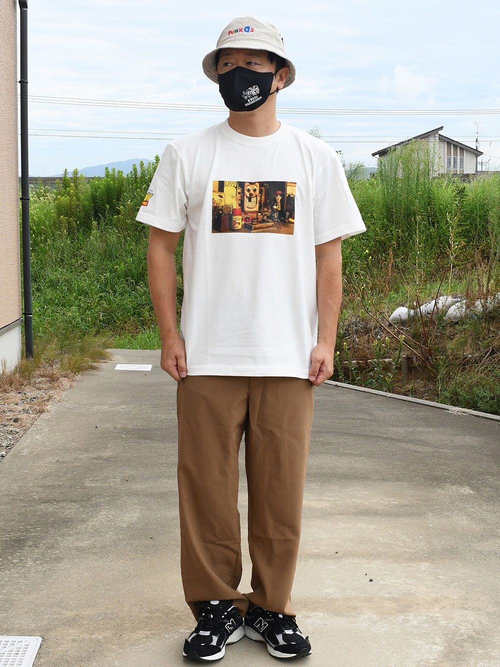 Woody collection TEE