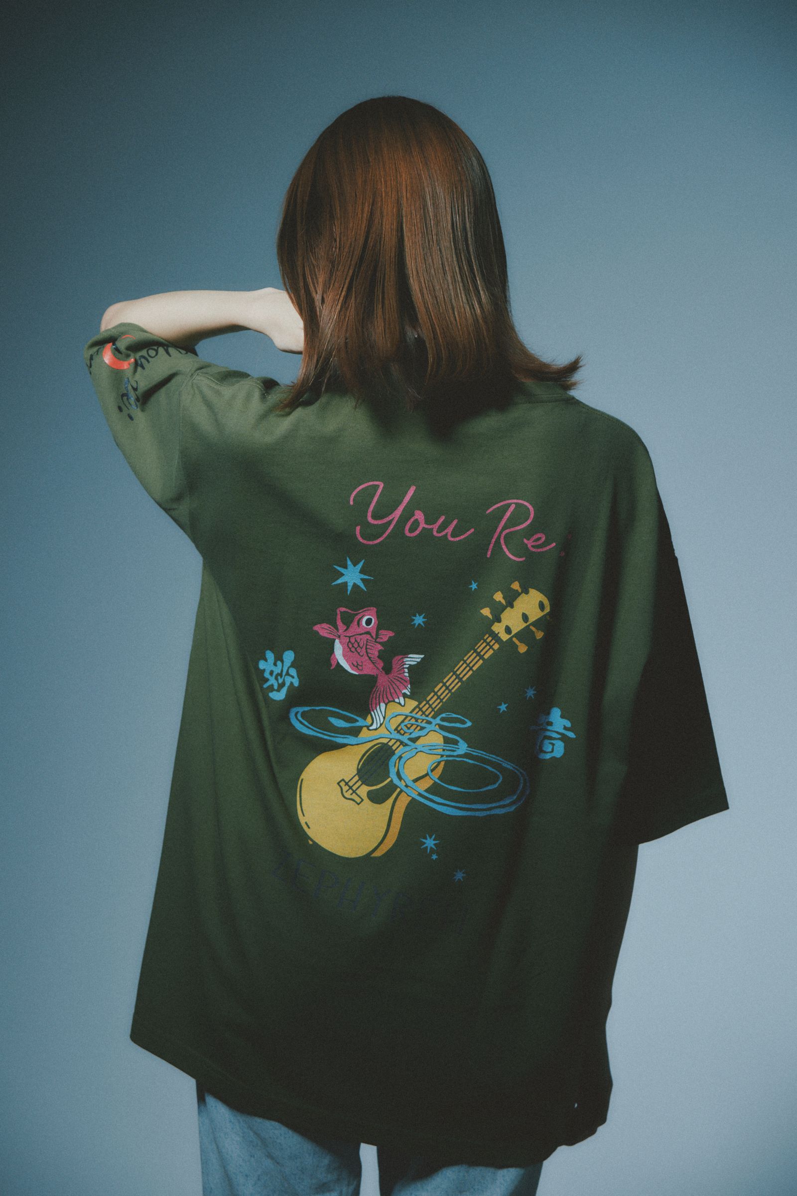 ZEPHYREN - 【優里×Zephyren】S/S TEE | DOLL