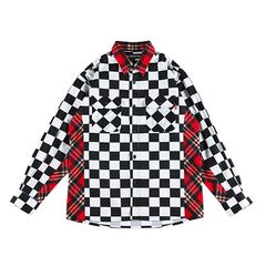 CHECKER FLAG-SHIRT