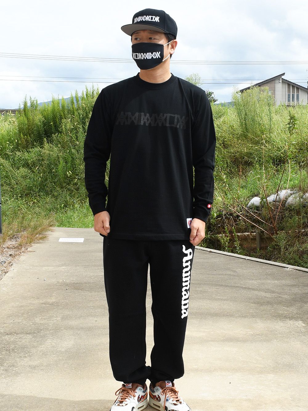 L/S Tee - Plain Logo
