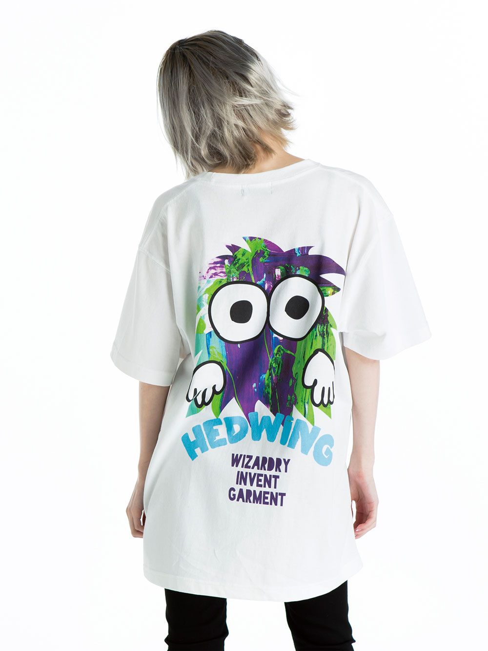 Pocket "MOJYAPON" T-shirt