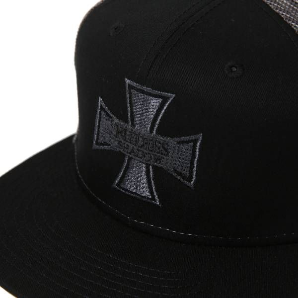 SHADOW IRONCROSS MESH-CAP