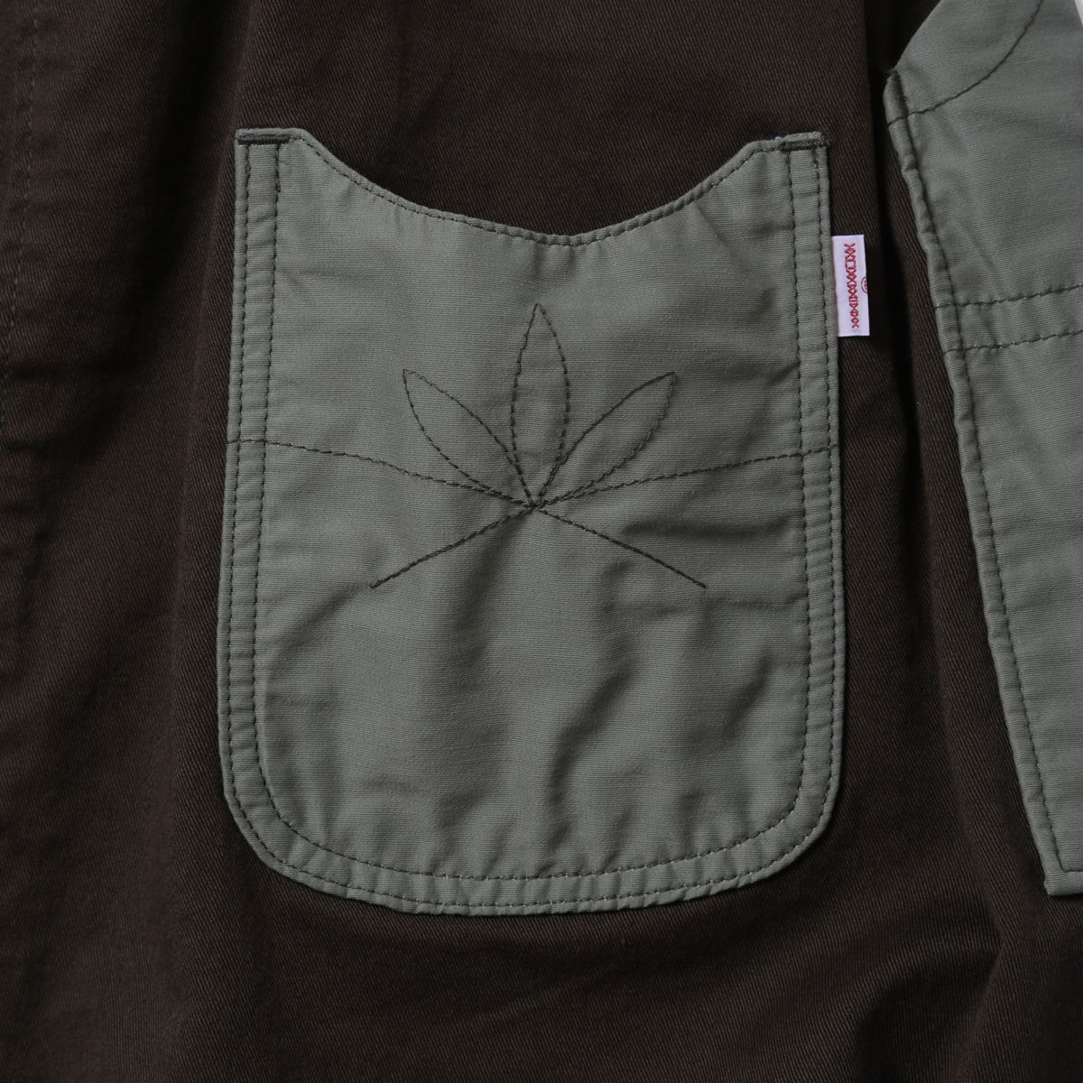 APACHE-Stretch Cotton Sarrouel Pants