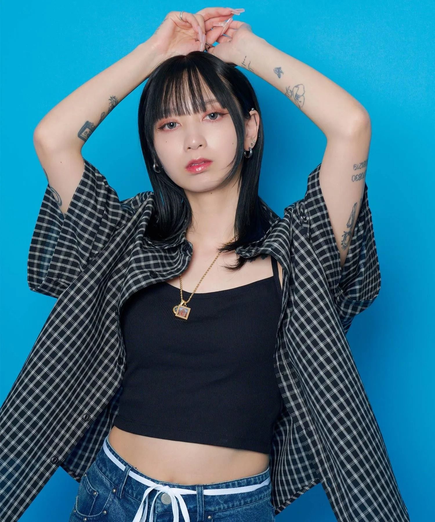 Essential check shirt