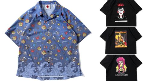 《PUNKDRUNKERS》新作入荷！