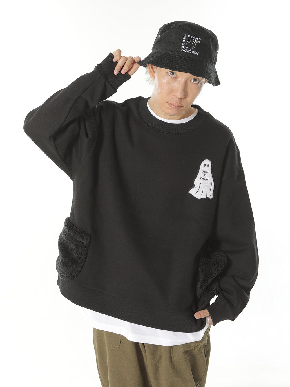 PARADISE LOST BUCKET-HAT