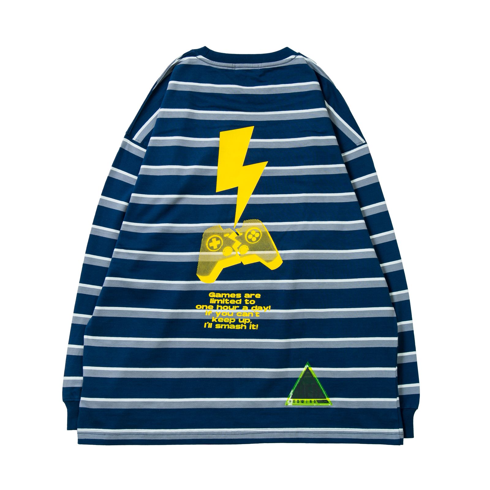 Game set Border Long Sleeve T-shirt