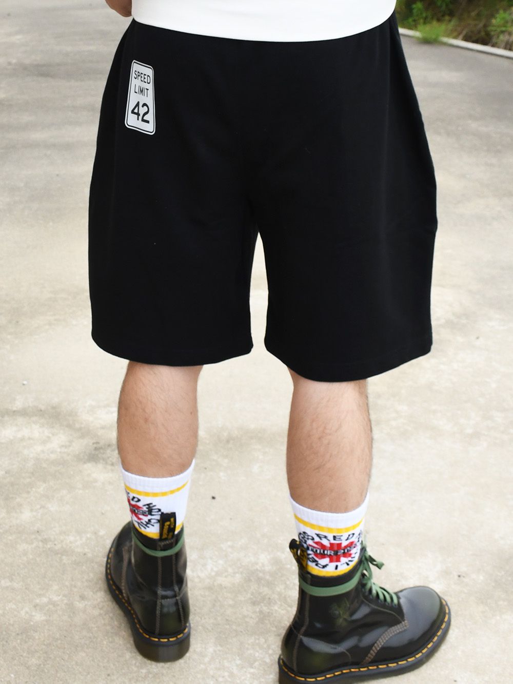 42HIGH WAYsweat shorts