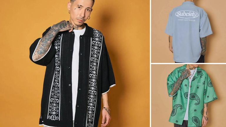 《SUBCIETY》SUMMER SPOT ITEM (SHIRT）